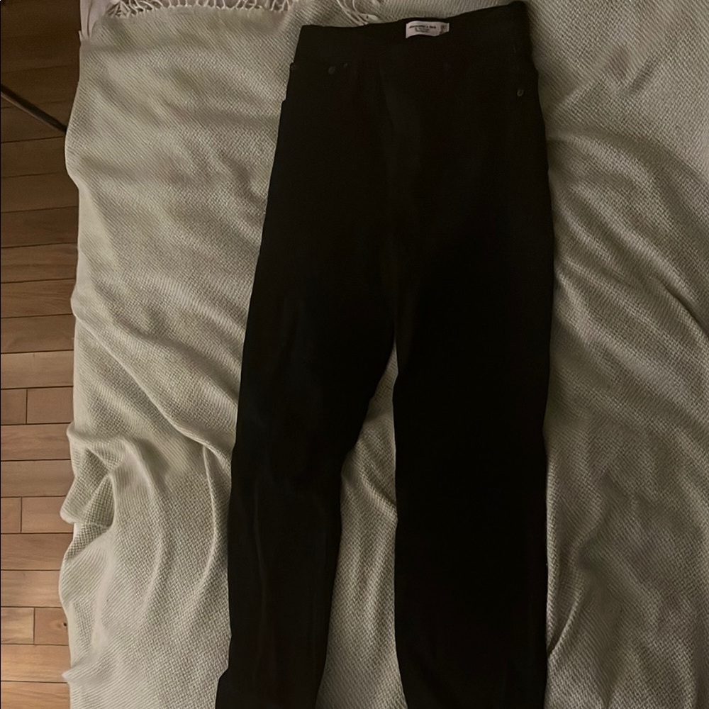 Men's Black Pants